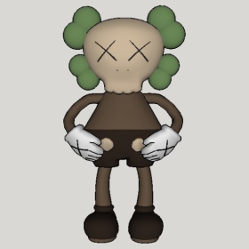 KAWSSketchupͼʦģ2022042530
