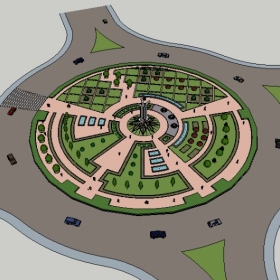 Sketchupͼʦڹ㳡ģ117