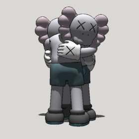 KAWSżSketchupͼʦģEnscape20220425663