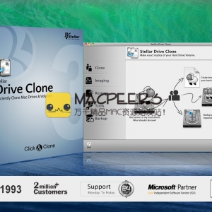 Stellar Drive Clone for Mac 3.5.0 驱动器克隆