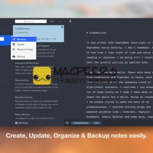 Falcon for Mac 1.3.1 简单的笔记应用