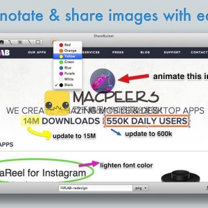 Share Stuff for Mac 2.5 谷歌图片和Flickr