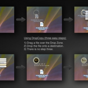 DropCopy Pro for mac 1.9.3 – 快速发送文件和文件夹 最新绿化版
