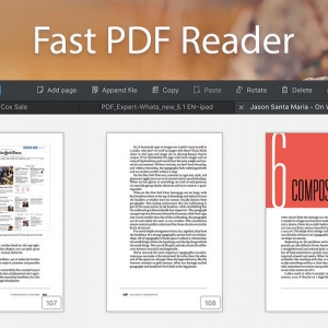 PDF Expert for mac 1.0 将提高您的 PDF 工作效率