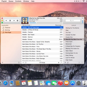 Minuet 1.0 绿化版 Mac 界面优美的轻量级音乐播放器