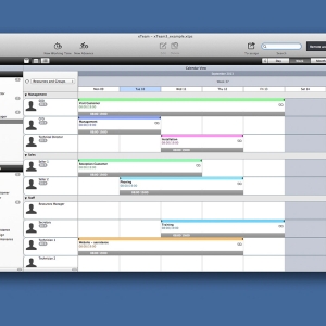 xTeam for mac 4.2.1 团体或组织的计划管理工具