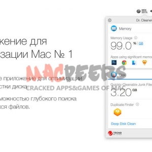 Dr.Cleaner 2.2.0 for mac