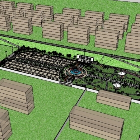 Sketchupͼʦڹ㳡ģ068