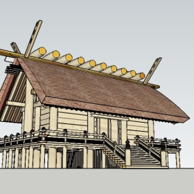 �Ž���ͼ��ʦģ���������Ise Jingu Shrine129