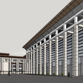 ��ͼ��ʦSketchup������ģ��20221115�����й����Ҹ�����ʷ�����055