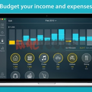 Money Pro for mac 1.5.4 费用预算及决算 账单