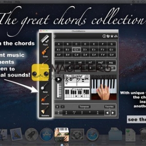 Neonway ChordsMaestro for Mac 1.3 流行弦音乐乐器