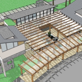 ��ͼ��ʦSketchup������ģ��20221115���������Ļ�����ʫ�ȣ���ɣ�351