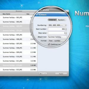 Renamer for mac 4.4.1 批量重命名多个文件和文件夹