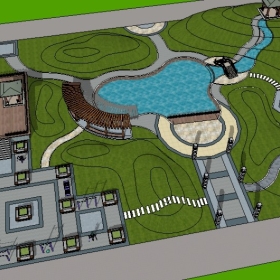 Sketchupͼʦڹ㳡ģ182