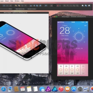 Affinity Designer for mac 1.4.1 矢量插画工具