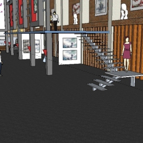 Sketchupͼʦڹ㳡ģ187