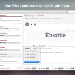 Mail Pilot for mac 2.1 – 专业的电子邮件客户端 最新绿化版