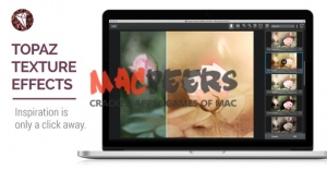 Topaz Texture Effects for Mac 1.1.1 质感效果插件