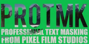 ProTMK Professional Text Masks – Final Cut Pro X Plugin (Mac OS X)