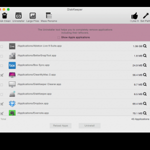 DiskKeeper for mac 1.9.3 磁盘碎片整理工具
