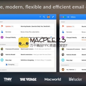 Boxy for mac 1.1 Mac平台Gmail客户端