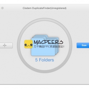 Cisdem DuplicateFinder 3.1.0 for Mac 查找并删除重复的文件
