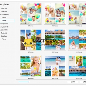 FotoFuse for mac 1.0.0 照片拼贴工具