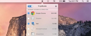 TripMode for mac 1.0.1 – 备份数据到网络 绿化 免费下载