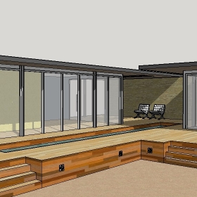 ʦƷsketchupģGroupofThreeCourtHouses