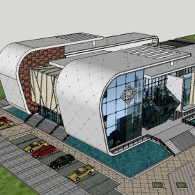 ��ͼ��ʦSketchup������ģ��20221115�����ִ�չ�������529