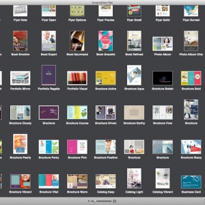 Inspiration Set 2.9 绿化版 Mac 精美Pages模板合集