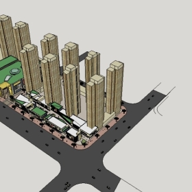 ��ͼ��ʦSketchup������ģ��20221115������ҵ��ģ������423