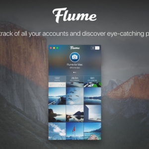 Flume for mac 1.0 桌面Instagram工具