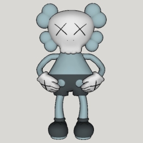 KAWSSketchupͼʦģ2022042529