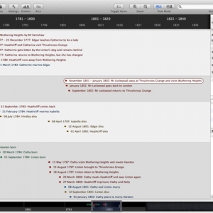 Aeon Timeline for mac 1.2.14 – 创造性思维的时间线工具 最新绿化版