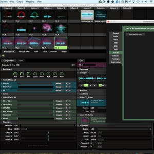 Resolume Arena v4.2.2 绿化版 Mac 影像的创作工具舞厅即兴配影像的创作工具