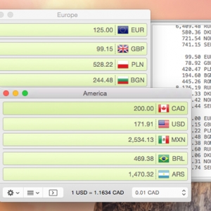 Currency Assistant for mac 3.2.3 货币转换器
