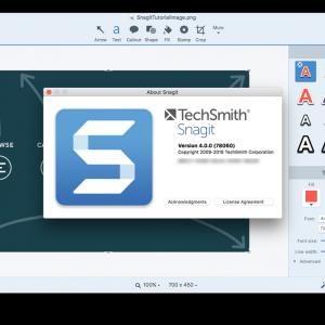 TechSmith Snagit for mac 4.0.1 截屏软件
