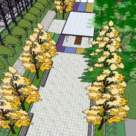 Sketchupͼʦڹ㳡ģ104