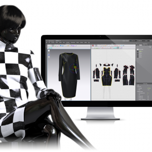 CLO3D Modelist for mac 2.2.134 专业服装模拟软件 (含Win x64&amp;Mac)