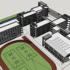 ��ͼ��ʦSketchup������ģ��20221115���������Сѧ���492