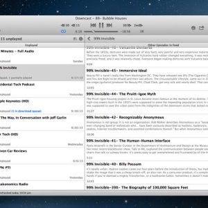 Downcast for mac 1.1.8 – 播客应用程序 最新绿化版