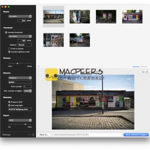 Super Resize for mac 1.2.1 快速调整图片大小