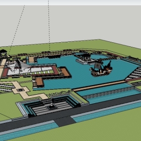 Sketchupͼʦڹ㳡ģ026