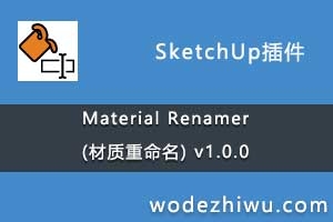 Material Renamer (����������) v1.0.0