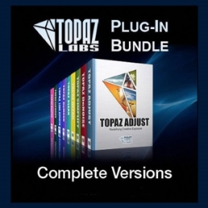 Topaz Labs Photoshop Plugins Bundle 2016 (09.03.2016) MacOSX