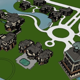 Sketchupͼʦڹ㳡ģ171