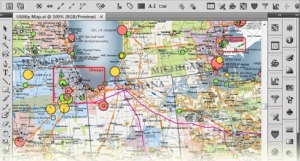 MAPublisher for Adobe Illustrator 9.6 绿化版 Mac 地图设计软件