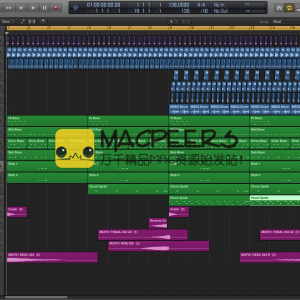 Myloops – Trance Stems Vol.2 (Logic Pro 9, Templates)